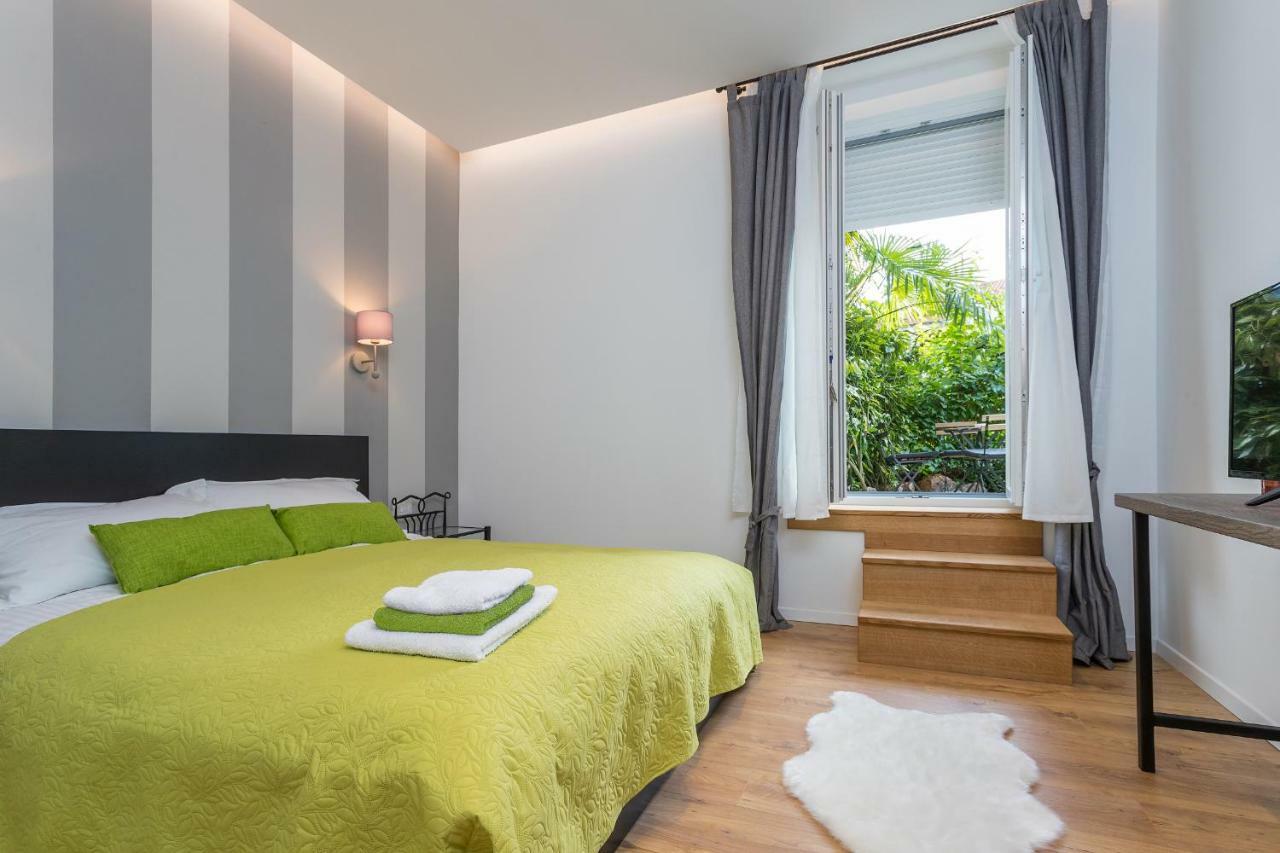Apartment Secret Garden Opatija Eksteriør billede