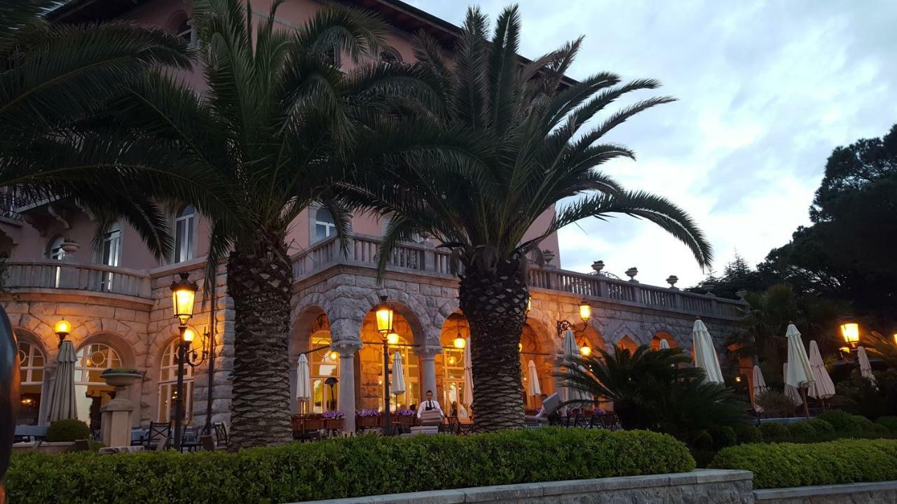 Apartment Secret Garden Opatija Eksteriør billede