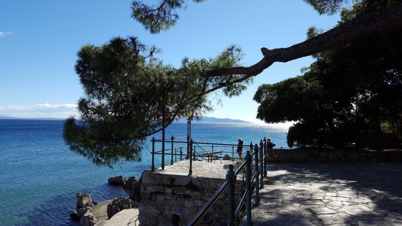 Apartment Secret Garden Opatija Eksteriør billede